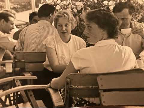 Schau mich nicht so zärtlich an, Foxtrot, Eva May, Willy Berking und sein Orchester, Frankfurt, 1955