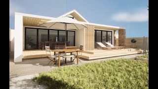 Preview of Ground Floor Rear Extension & New First Floor To Bungalow In Waterlooville.