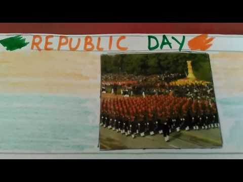 write a paragraph on "Republic Day" In easy and simple words. Video