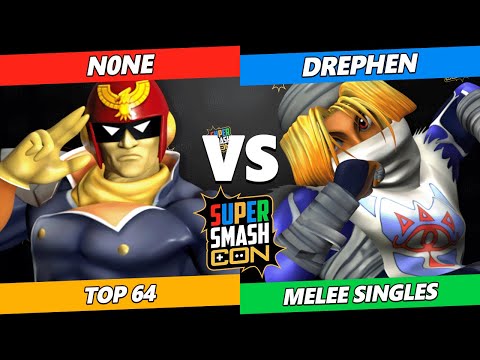 SSC 2022  - n0ne (Captain Falcon) Vs. Drephen (Sheik) Smash Melee Tournament