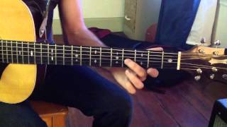 White Stripes - Ball and Biscuit Guitar Lesson