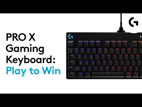 Logitech G Pro Mechanical, Tenkeyless design, LIGHTSYNC RGB