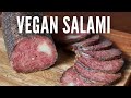 Vegan Salami | Deli Meat - no weird ingredients