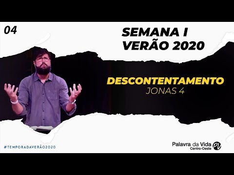 Descontentamento (Jonas 4) - Jonas Madureira