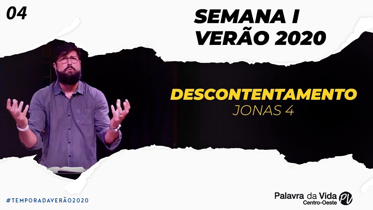 Descontentamento (Jonas 4) - Jonas Madureira