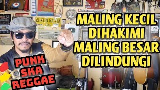 Download lagu HUKUM RIMBA - RUKUN RASTA 'MARJINAL' Cover mp3