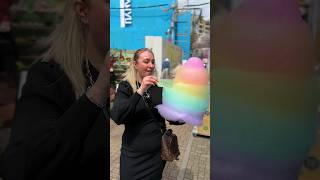 ÄTER REGNBÅGSMAT I TOKYO🌈#shorts