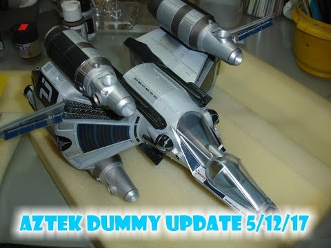 Aztek Dummy Update 5/12/17 - Gunstar1 pt.2