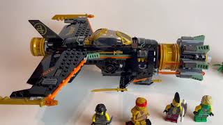 Schnellreview: LEGO Ninjago - Coles Felsenbrecher (Set 71736) deutsch