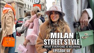 What Everyone Is Wearing in Milan - → MILAN Street Style FASHION → EPISODE 48