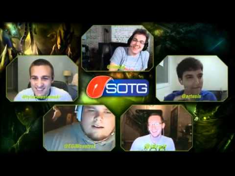 Geoff "iNcontroL" Robinson describes Warhammer 40k