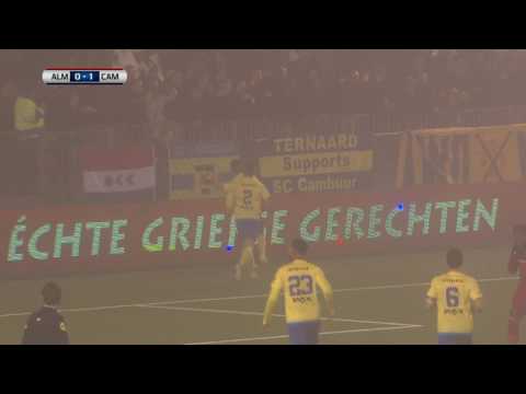 Samenvatting van de wedstrijd Almere City FC - SC Cambuur