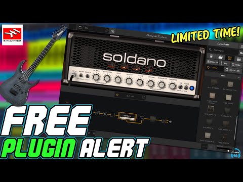 FREE PLUGIN ALERT - AmpliTube 5 SOLDANO SLO-100 Guitar Amp (LIMITED TIME!)