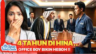 Download lagu INSULTED AS POOR FOR 4 YEARS‼️ THIS JANITOR TURNS OUT TO BE A GRADUATE FROM AN ARAB UNIVERSITY, C... mp3