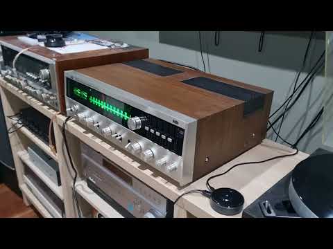 JVC 4VR-5436 Quad Receiver Fully Restored demo Dire Straits So Far Away Original Master