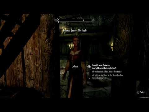 The Elder Scrolls V: Skyrim Walkthrough Teil 257 Bernsteinbach