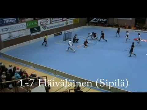 Salibandyliiga: Happee - AC Haki 2-8 (29.10.2010)