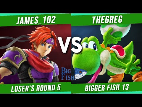 TAABF13 - James 102 vs TheGreg - Loser's Round 5 (There's Always a Bigger Fish 13)