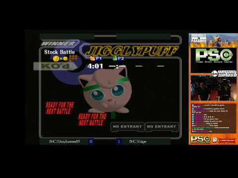 RIP 46 - Melee Singles LS - SwordSaint (Fox) vs Edge (Puff)