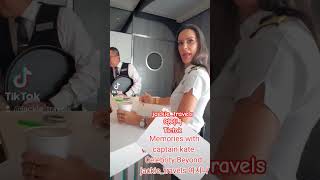 I mat captain kate on Celebrity Beyond cruise ship