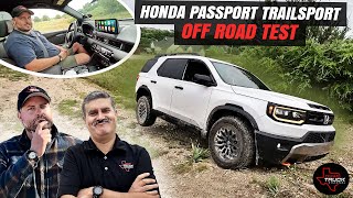 Is Honda Passport TRAILSPORT The BEST Off Road CUV? - TTC Off Road Test