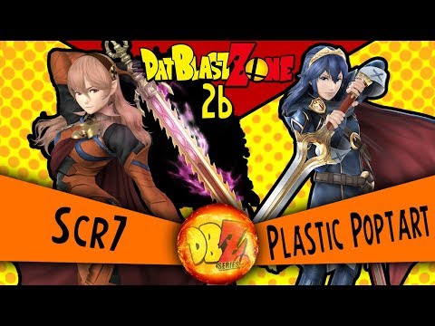 DAT BlastZone 26 - Singles Top 8: Losers Semis - Scr7 vs. Plastic Poptart