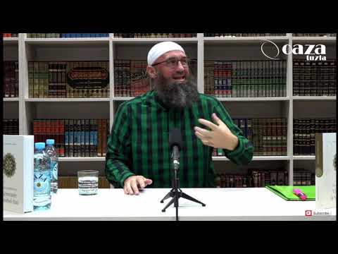 Ljudi će u svojim kaburovima čekati proživljenje - mr. Elvedin Pezić