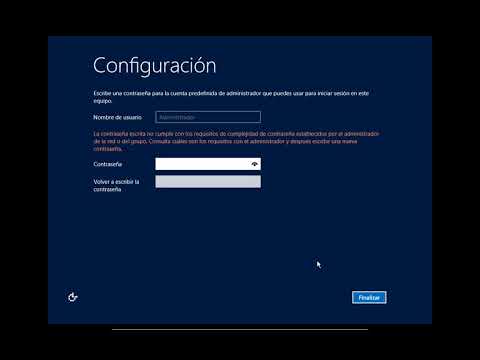 Curso de Windows Server 11 Instalacion Completa 07 Crear maquina