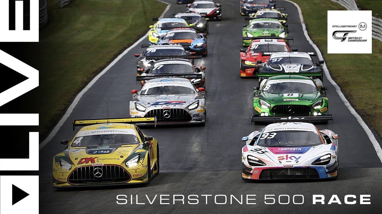 LIVE | Race | Silverstone 500