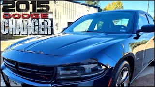 Video Thumbnail for 2015 Dodge Charger R/T