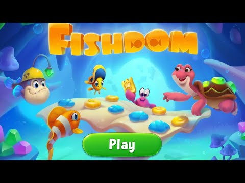 Fishdom 2717 - Super Hard Level (15 Moves)