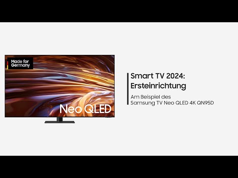 Samsung Smart TV 2024: Ersteinrichtung