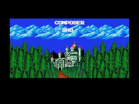 NES Longplay [341] Castle of Dragon