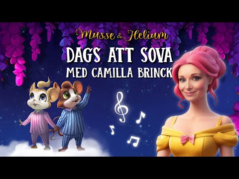 Dags Att Sova - Guidad godnattsaga - Mindfulness för barn - Musse & Helium