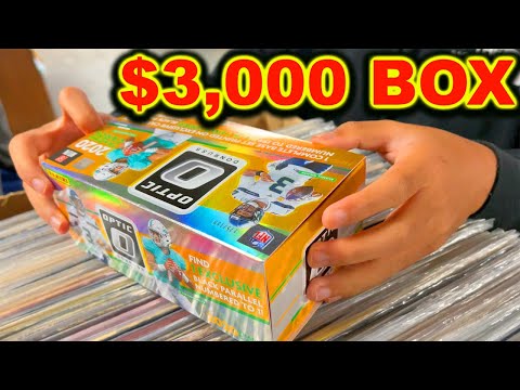 , title : 'Storage Wars Opening a $3000 Panini Football Trading Card BOX + More'