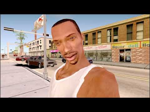 GTA San Andreas- Groves Street Z- capitulo 2 ( CJ se enamora)