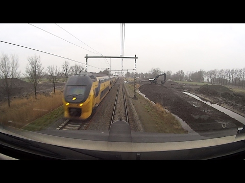 CABVIEW HOLLAND Utrecht - Leeuwarden ICM 2017