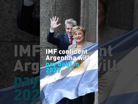 IMF confident Argentina will pay debt in 2027
