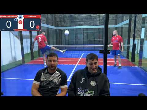 PADBOL || Liga Padbol Gijón || Segunda División Familia Salmantina B VS Metalasa