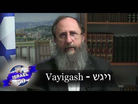 Weekly Torah Portion: Vayigash