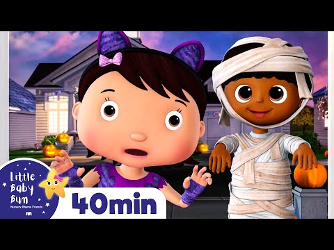 Trick or Treat Song | Halloween Special + More Nursery Rhymes & Kids Songs | Little Baby Bum