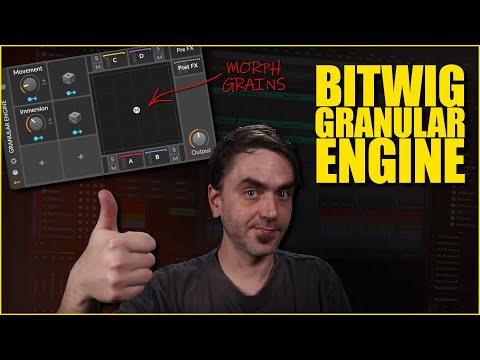How To Granular in Bitwig | Immersive Pads & Atmos with just DAW-Native and Other Free Plugins