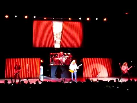 Megadeth Ecuador 2014 Youthanasia live