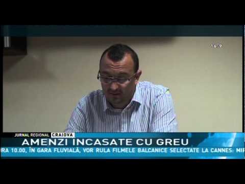 AMENZI ÎNCASATE CU GREU