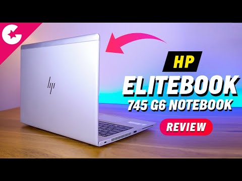 Best Business Laptop (2020) - HP EliteBook 745 G6 Notebook
