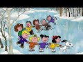 ⛸️ Skating by Vince Guaraldi Trio | 1 Hour Loop of A Charlie Brown Christmas Classic 🎄