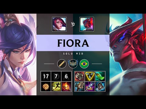 Fiora Mid vs Yone - BR Challenger Patch 25.18