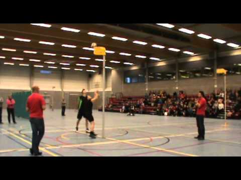 Korfbal - Wereldrecord verbreken - 1 minuut strafworpen nemen