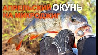 Клюет окунь в апреле на спиннинге