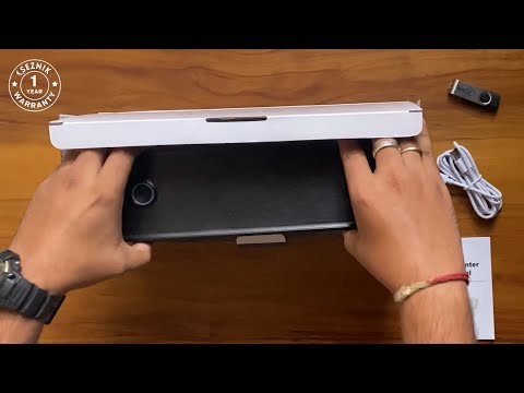 SEZNIK A4 Printer App video thumbnail